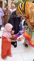 MashahAllah so Cute baby in Makkah 🕋#islam #makkah #islamic #naat #islamic  #shorts#ramadan2025