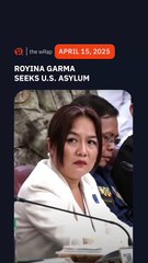 Duterte whistleblower Royina Garma seeks asylum in US