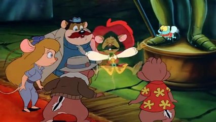 Chip 'n Dale Rescue Rangers S2E9 - Haunted Mansion Mystery?! | Ghost of a Chance!