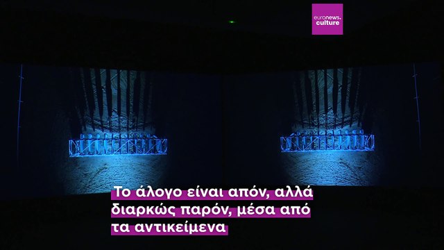 Τζάνις Ράφα: Το άλογο είναι η αφορμή να μελετήσω την ανάγκη μας για κυριαρχία, τον πόθο για εξουσία