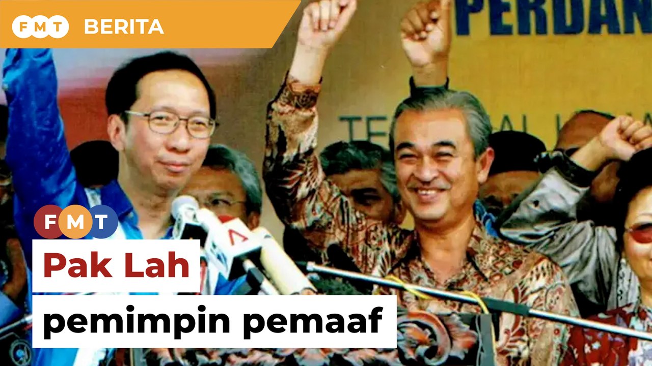 Malaysia mungkin tak cukup baik terhadap Pak Lah, kata bekas penasihat