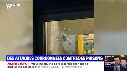 Des attaques coordonnées visent plusieurs prisons en France, le parquet national antiterroriste a été saisi