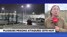 Prisons : Toulon, Villepinte, Valence… Plusieurs établissements visés par des tirs d'armes automatiques ou des incendies de véhicules
