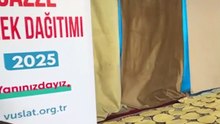 Gazze Ekmek Dağıtımı | Vuslat Derneği 2025