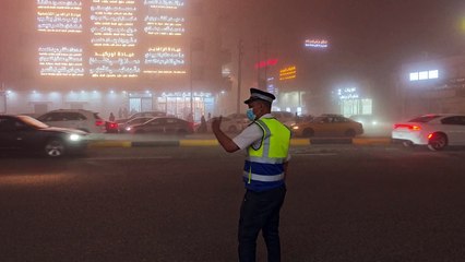 Más de 3.700 personas atendidas por problemas respiratorios tras tormenta de arena en Irak