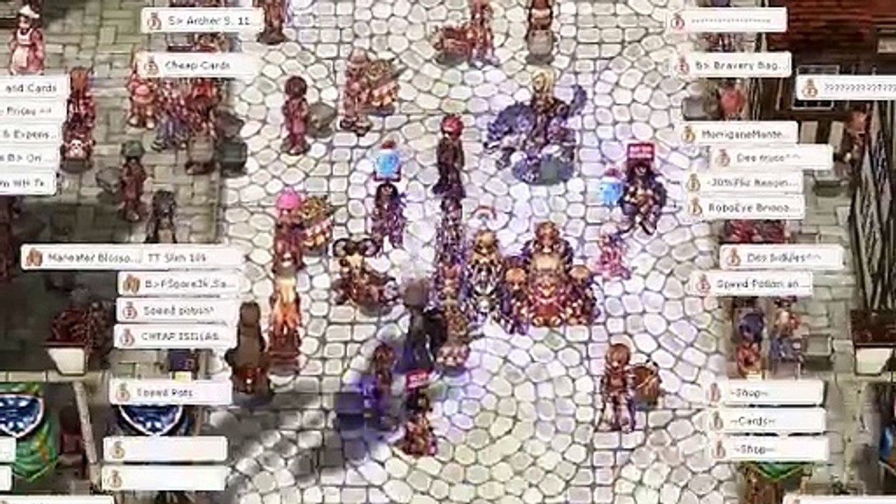 Der Trailer zu Ragnarok Online, dem MMORPG-Urgestein