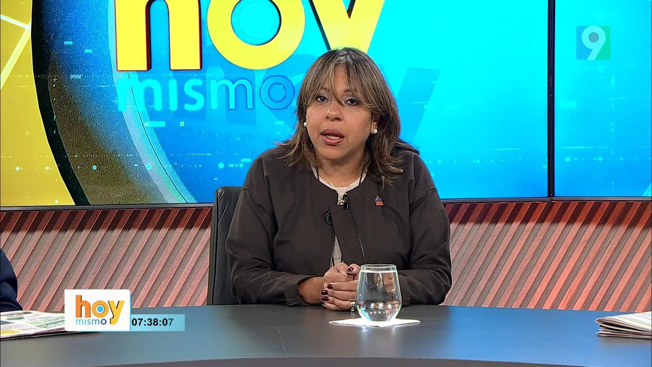 Viceministra de Salud "Cuando llegamos al Jet Set nos encontramos con una escena dantesca" | Hoy Mismo