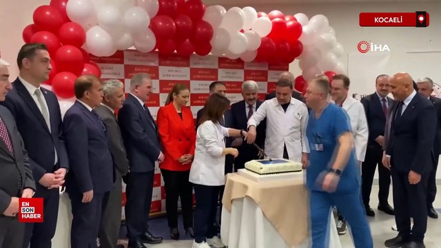 Kocaeli Şehir Hastanesi 2 yaşında