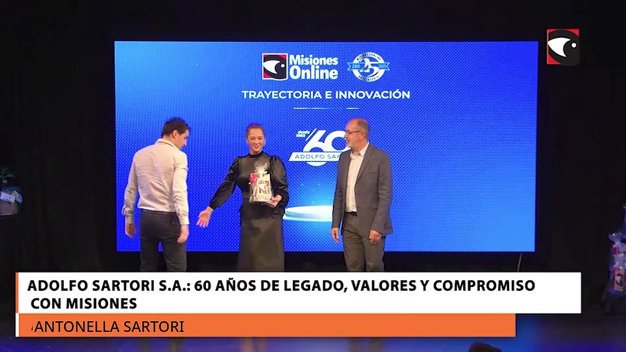 #MisionesOnline25Años  Adolfo Sartori S.A. 60 años de legado, valores y compromiso con Misiones
