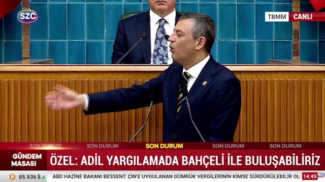 Özgür Özel'den Devlet Bahçeli'ye flaş İmamoğlu yanıtı