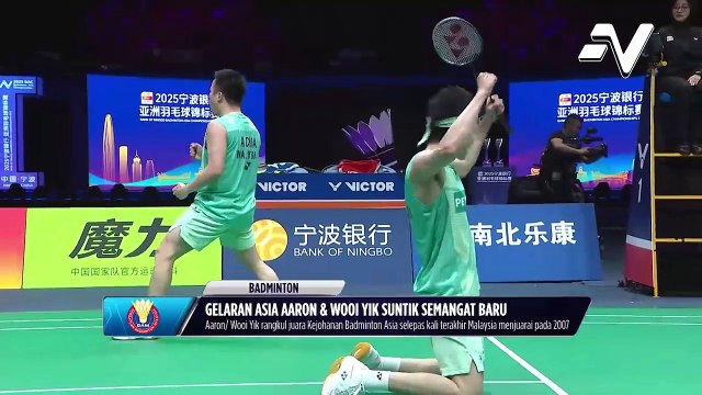 Herry Iman kagum dengan prestasi Aaron & Wooi Yik yang cepat sesuaikan diri dengan latihan diberikan