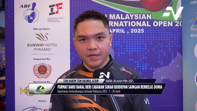 Tun Ameerul bergelut dengan format Masters Qualification di Kejohanan Antarabangsa Terbuka Malaysia 2025