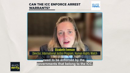 How much power does the ICC have to enforce arrest warrants?