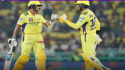 തുടർച്ചയായ അഞ്ച് തോൽവികൾക്ക് ശേഷം ചെന്നൈ സൂപ്പർകിങ്സ് വിജയവഴിയിൽ തിരിച്ച്