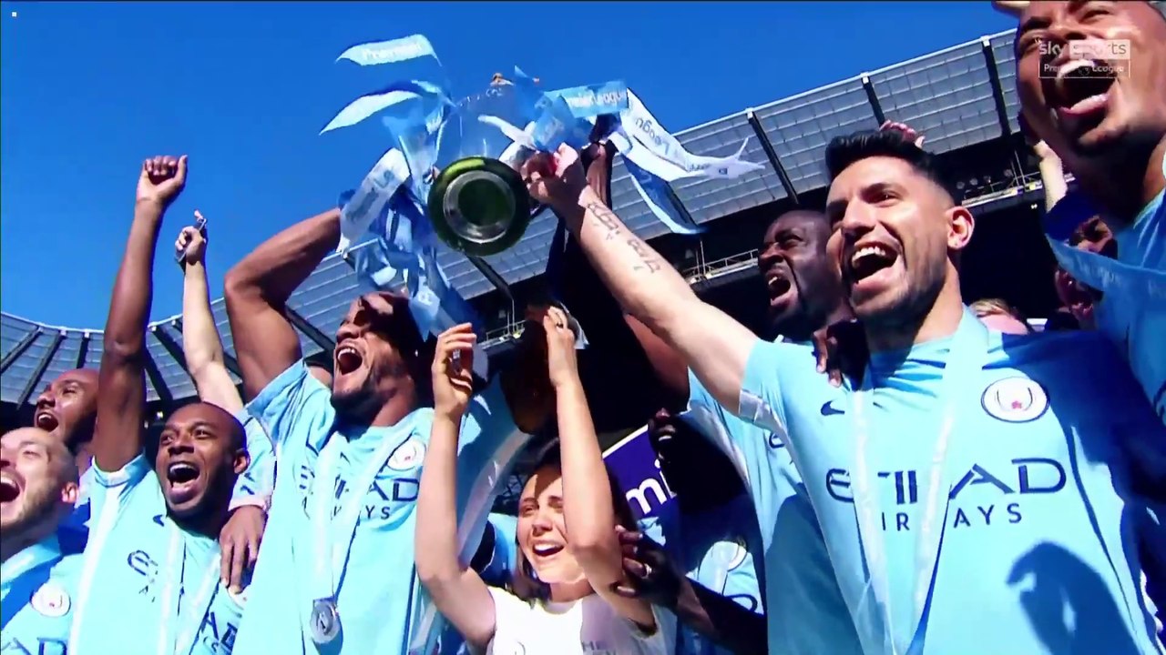 The Premier League Years 2017-2018 - Manchester City (3) - 100 Points