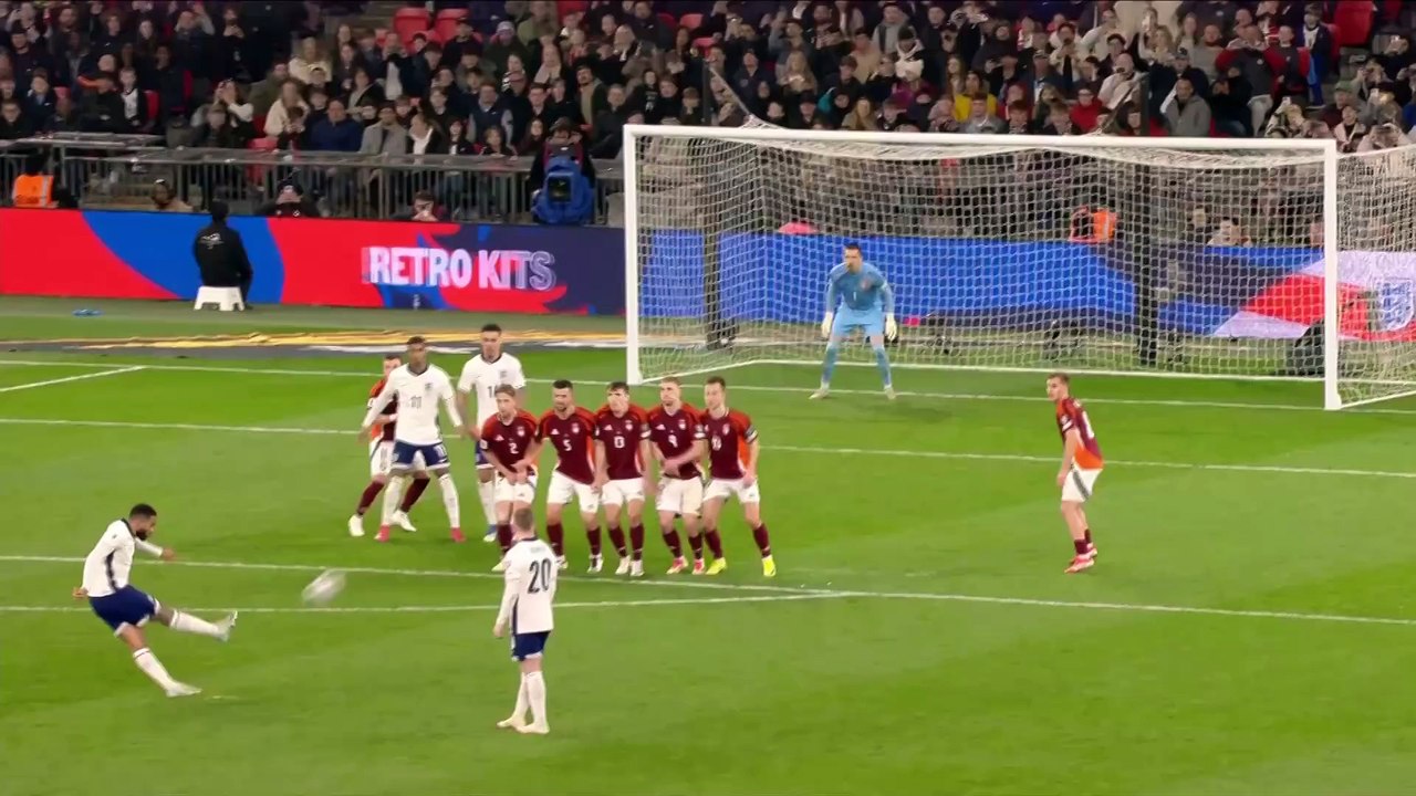 Angleterre - Letonnie - Replay - Foot