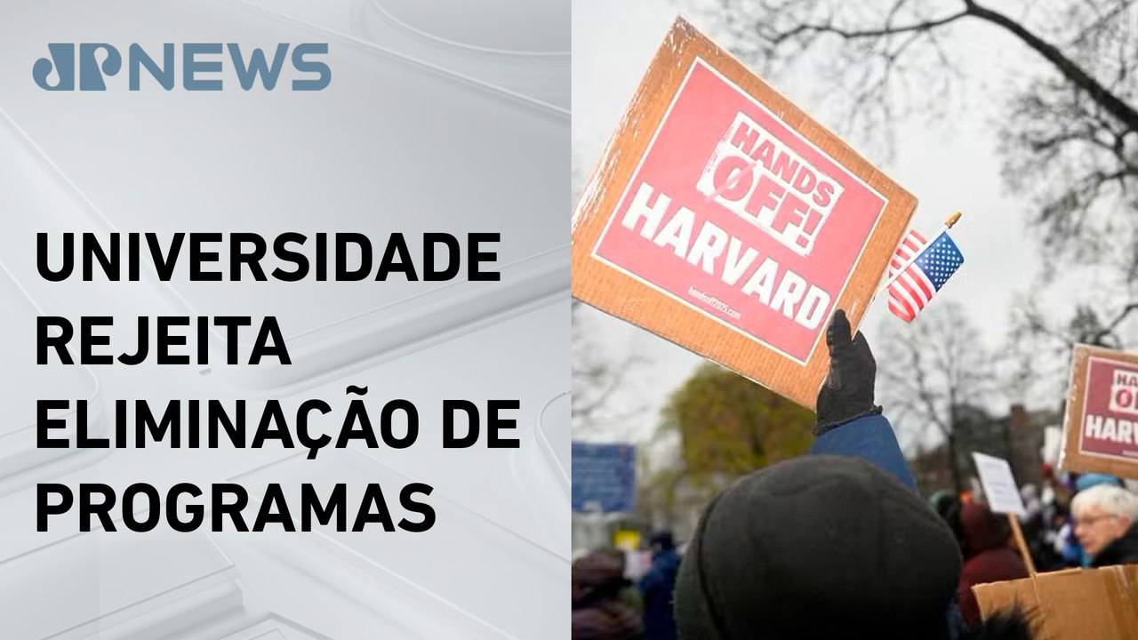 Governo Trump corta US$ 2,3 bilhões em verbas de Harvard