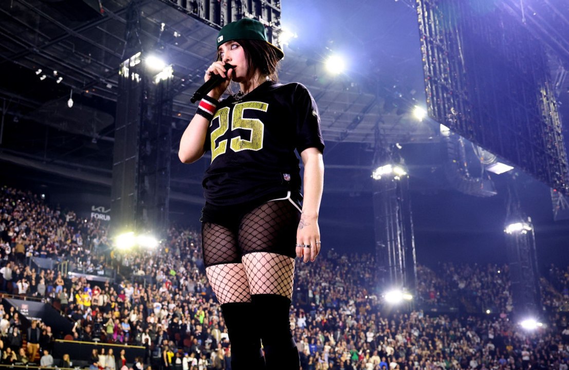 Billie Eilish: 'Eine Frau zu sein ist schwer'