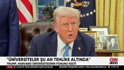 Trump yönetimi, Harvard Üniversitesi'nin 2,2 milyar dolarlık fonunu dondurdu