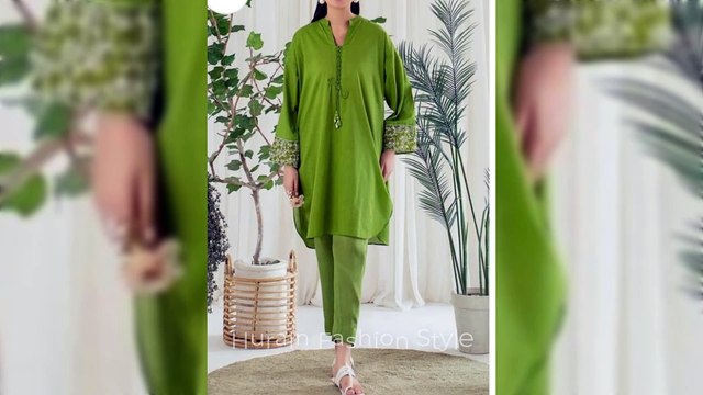 Comfortable and Easy to Wear Kurta Pajama Designs For Summer||Summer dress designing Ideas 2025