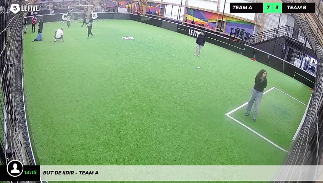 But de Iidir - Team A