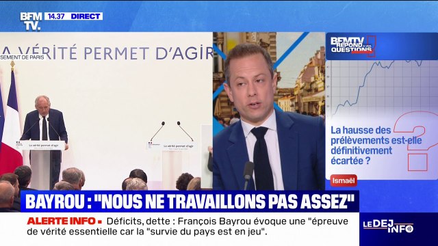 Budget 2026: la hausse des prélèvements est-elle définitivement écartée? BFMTV répond à vos questions