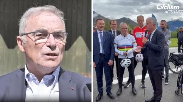 Cyclisme - Interview 2025 - Bernard Hinault : Mathieu van der Poel, Tadej Pogacar... c'est génial !