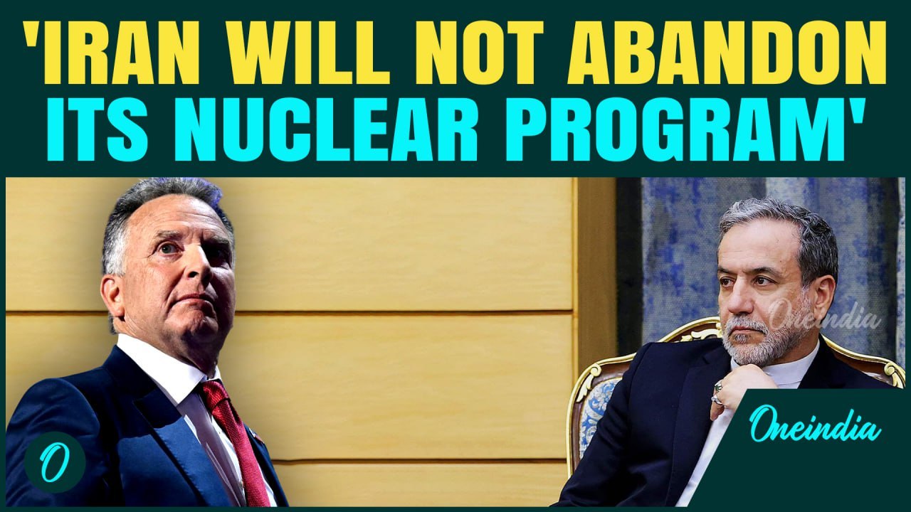 Iran Says No To U.S | 'Won't Abandon Nuclear Program' FM Seyed Abbas Araghchi