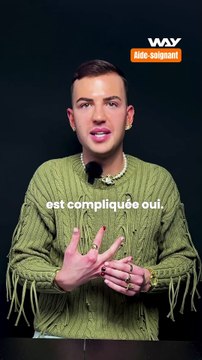 Les médecins ne les respectent pas ? ⏱️ Matteo est aide-soignant. Il travaille dans le nord de la France. Il a laissé sa blouse blanche pour venir répondre aux clichés sur son métier.