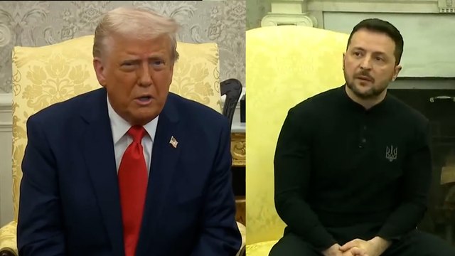 Guerre en Ukraine : Pour Trump, Kiev « n'aurait pas dû débuter une guerre avec un pays 20 fois plus grand »