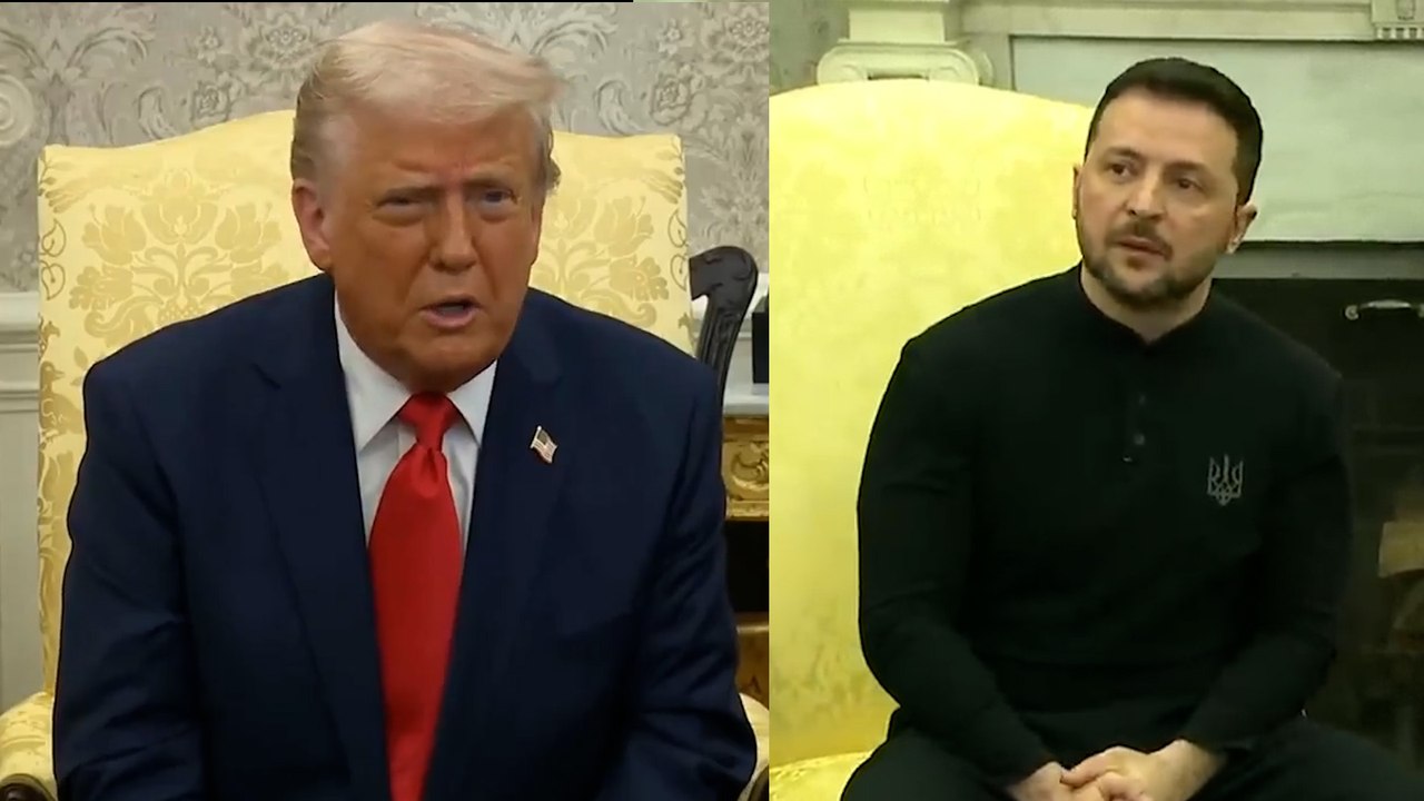 Guerre en Ukraine : Pour Trump, Kiev « n'aurait pas dû débuter une guerre avec un pays 20 fois plus grand »