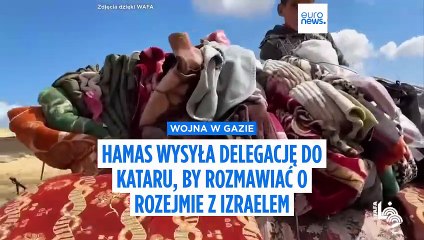 Hamas wysyła delegację do Kataru, by kontynuować rozmowy o wznowieniu rozejmu z Izraelem