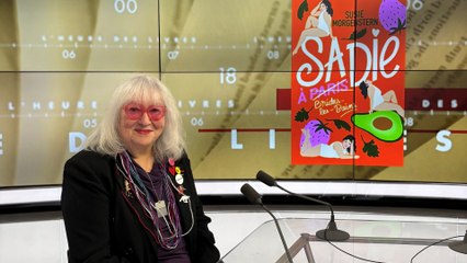 Susie Morgenstern : L'Heure des Livres (Émission du 15/04/2025)