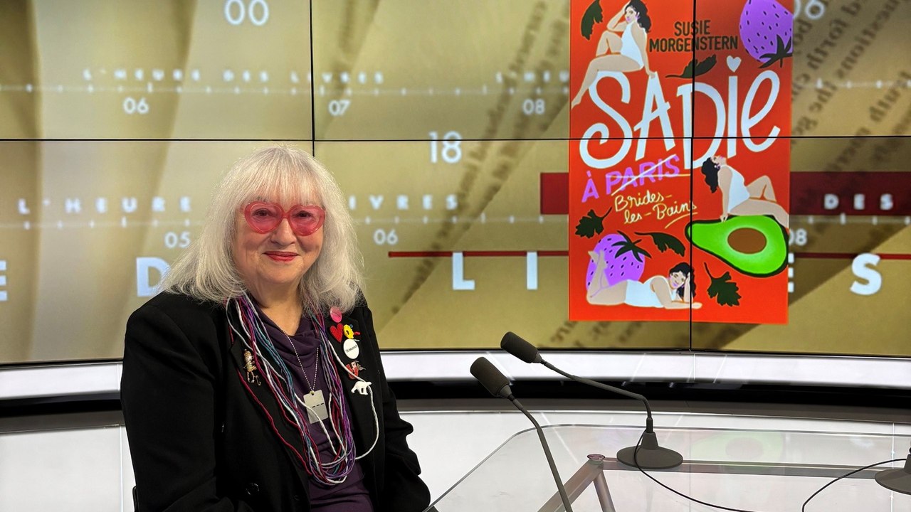 Susie Morgenstern : L'Heure des Livres (Émission du 15/04/2025)
