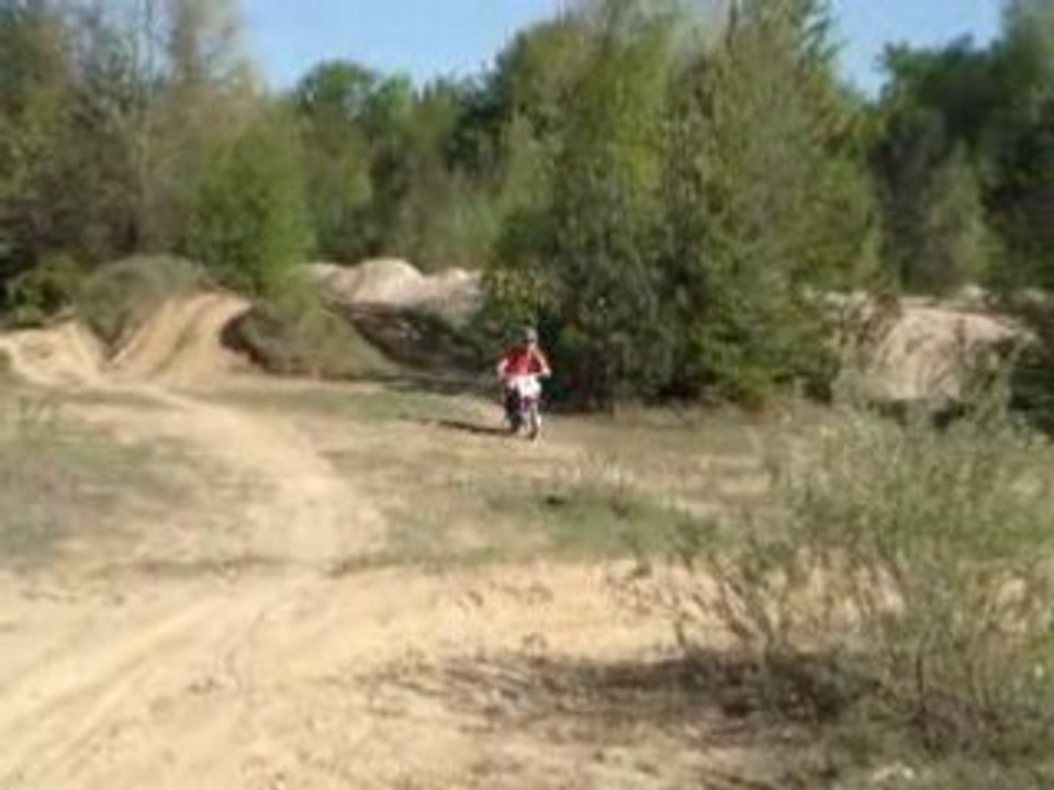 CRF Pit bike
