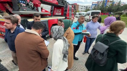 #Samsun’da huzurevinde yangın; 85 kişi tahliye edildi