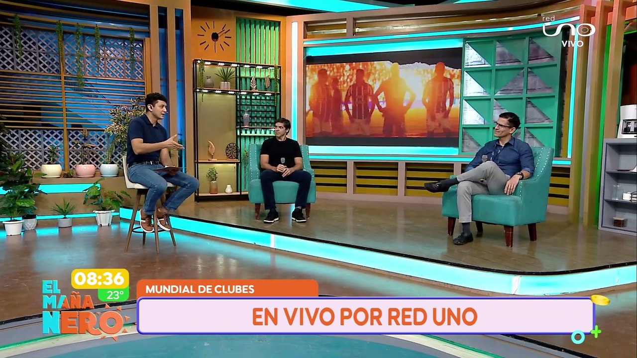 ¡BOMBAZO! EL MUNDIAL DE CLUBES SERÁ TRANSMITIDO POR RED UNO