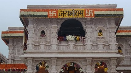 Ram mandir ट्रस्ट और यूपी के कई DM को धमकी भरा मेल