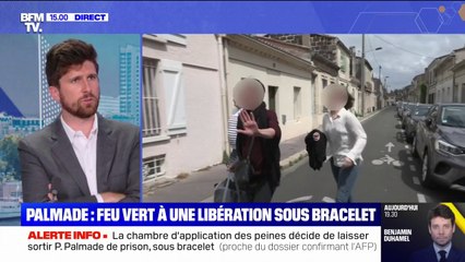 Pierre Palmade: la cour d'appel de Bordeaux autorise sa libération sous bracelet électronique