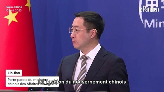 Combattants chinois capturés en Ukraine: Pékin met en garde contre toute « manipulation »