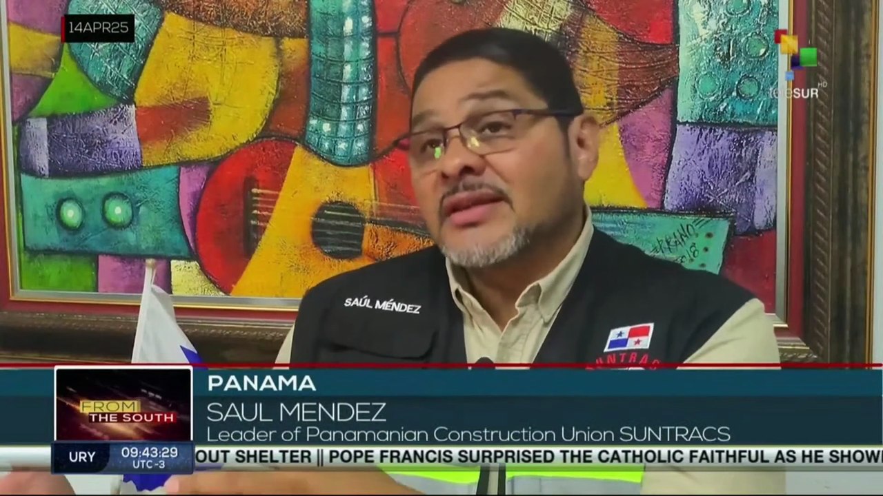 FTS 8:30 15-04: U.S. Treasury Secretary discusses deal with Argentine pres.