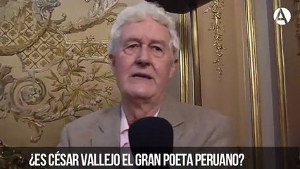 Félix Grande: 'César Vallejo, 90 años de la publicación del poemario Trilce'