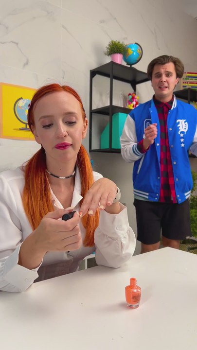 School Trick 😅💅🏻 #comedy #shorts