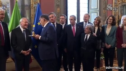 Il Presidente La Russa festeggia i 90 anni di Gianni Letta