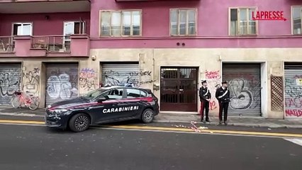 Roma, il luogo dell'agguato al Pigneto: uccisa una coppia di cinesi