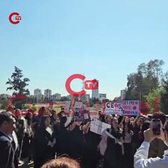 ÇEAŞ Anadolu Lisesi'nde Öğrenci Eylemi 🔥