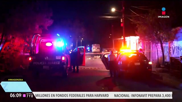 Menor de edad resulta lesionado tras derrapar su moto en Juárez, Nuevo León
