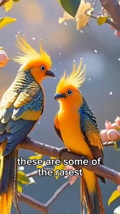 Awesome birds of the world you never seen ever