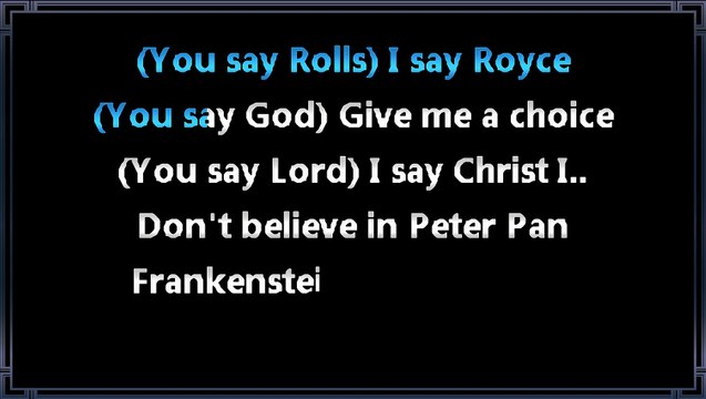 Queen - Bicycle Race [Karaoke Instrumental]