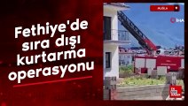 Muğla'da sıra dışı kurtarma operasyonu